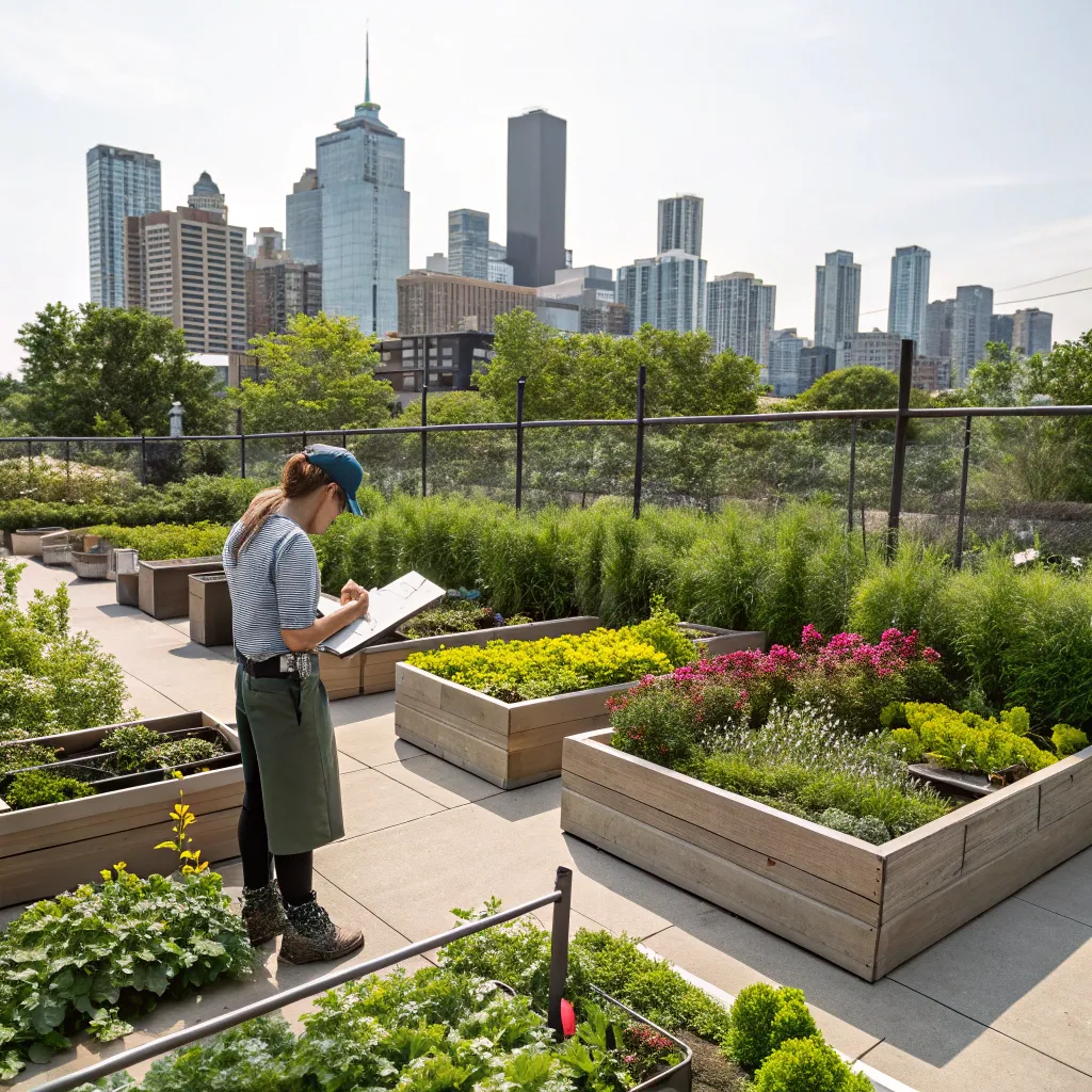Urban Garden Planner